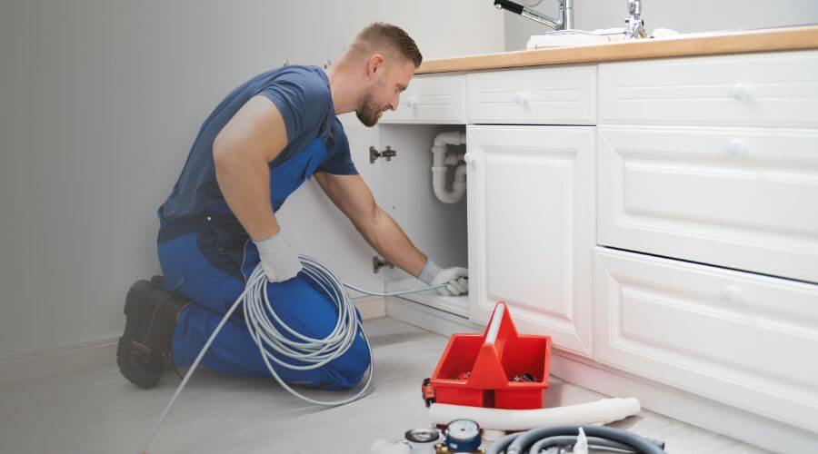 Professional emergency leak repair services in Evart, MI